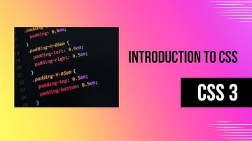 Part 1:  Introduction to CSS in Amharic