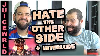 Juice WRLD ft. Marshmello, Polo G \& Kid Laroi - Hate The Other Side + Interlude *REACTION!!