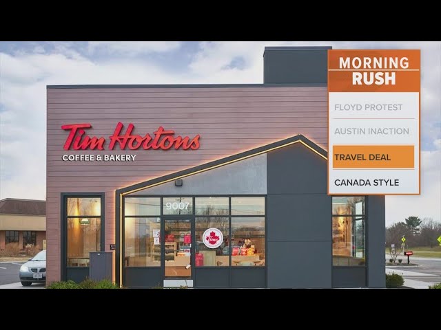 Tim Hortons to open first Dallas-area location in Coppell - Dallas