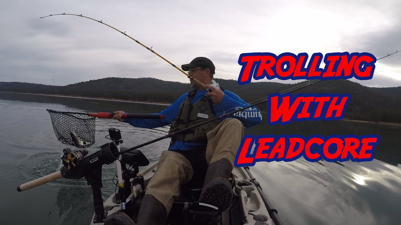 Hybrid Leadcore Trolling How-To 