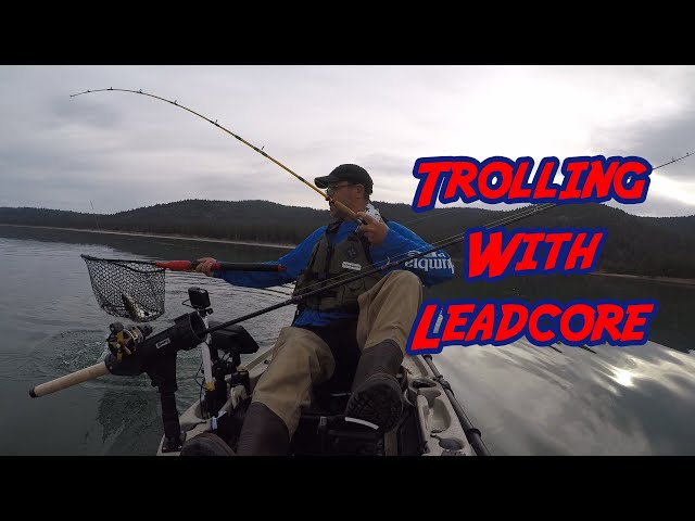 Fishing with Lead-core for Lake Trout - Jackson Kayak