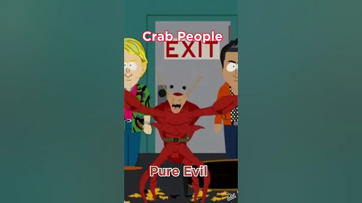 South Park villains Broken or Pure Evil.