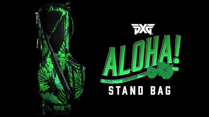 All The Island Vibes | PXG Aloha Stand Bag - YouTube