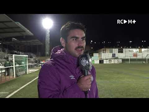 Abdón: "Muy contento por el gol y por la clasificación"