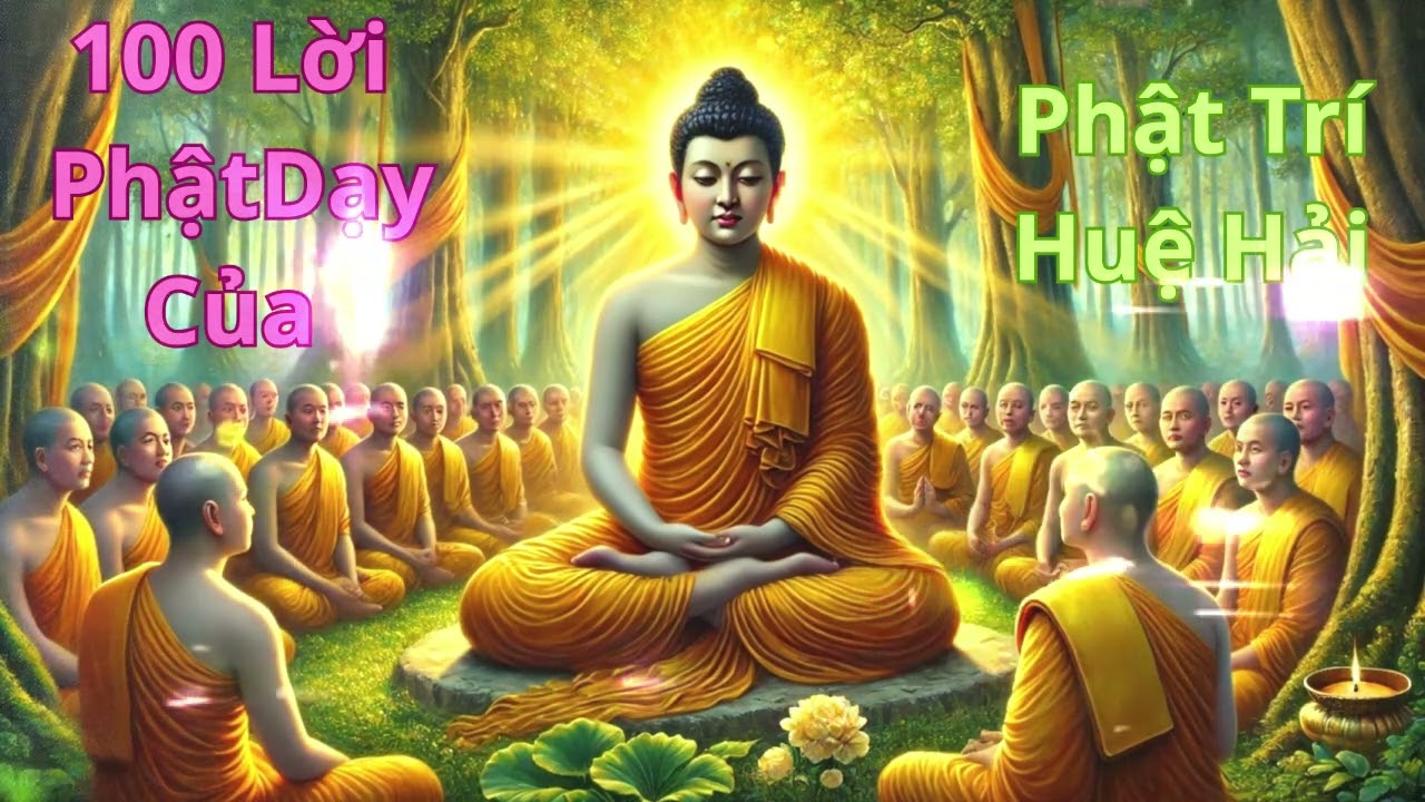 100 Lời Phật Dạy Của Phật Trí Huệ Hải (Jñānasamudra Buddha)
