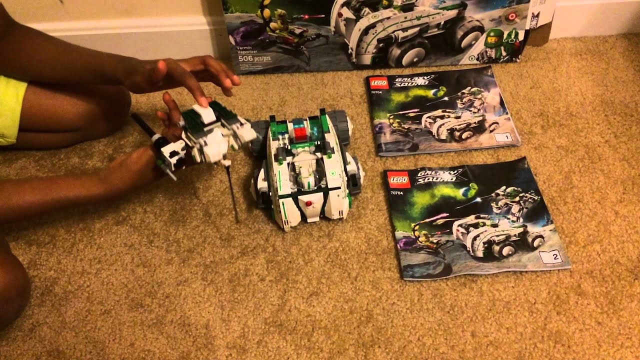 Lego vermin vaporizer review