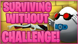 Surviving Without Any Weapons Challenge! | Shell Shockers