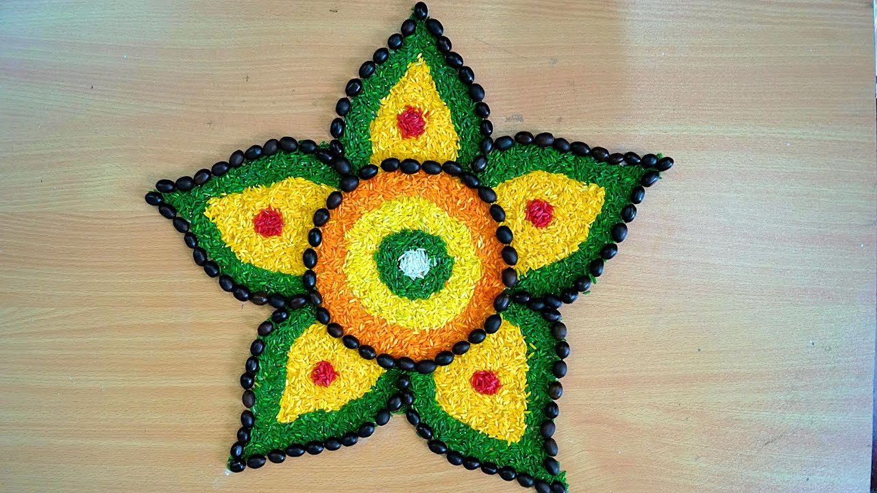 50 Best Pookalam Designs For Onam – 2024