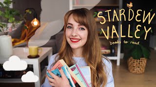 8 books to read if you love Stardew Valley ?? nature & cottagecore books ~