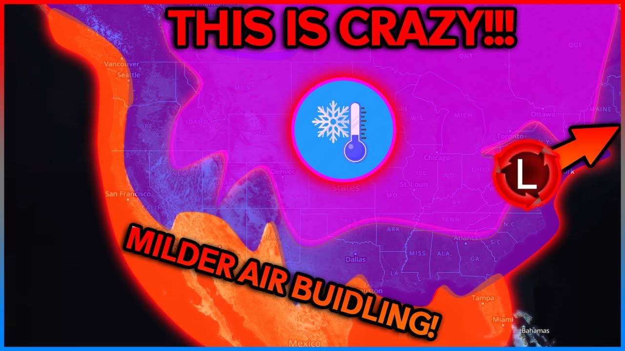 Another Arctic Blast That Could Break RECORDS And SNOWSTORM Is Coming ...