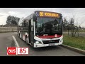 4k prsentation de la ligne 85 dcines grand largemeyzieu gadelles