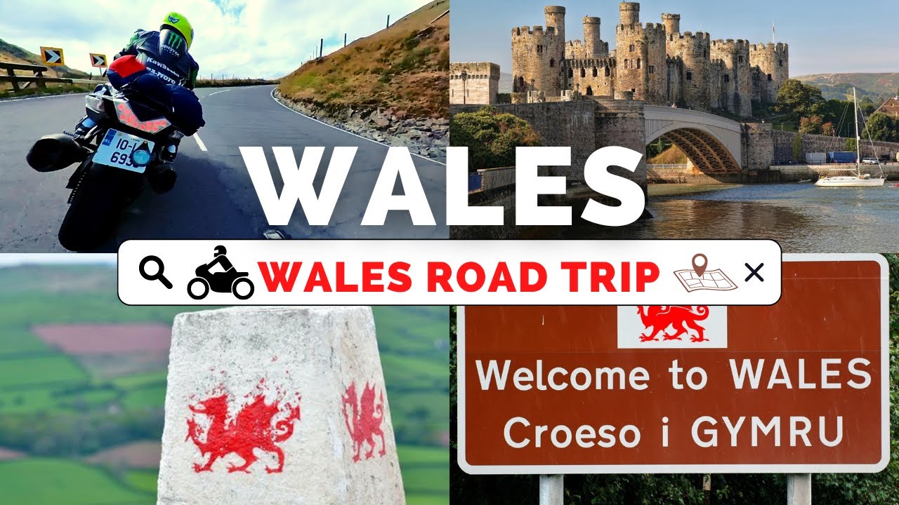 Wales Road Trip - Epic motorcycle trip - YouTube