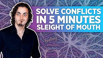 How to Use NLP Language Patterns in a Verbal Fight? (Sleight of Mouth Secrets)