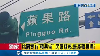 桃園楊梅區竟有蘋果街！ 八德區食品公司設廠造路命名巧克力街｜記者 張昱傑 郭穎｜【LIVE大現場】20200701｜三立新聞台