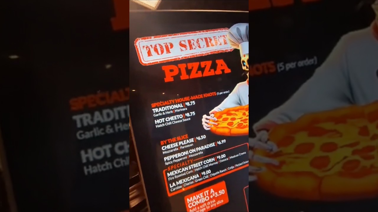Do you know about this HIDDEN LV pizza? #lasvegasrestaurants