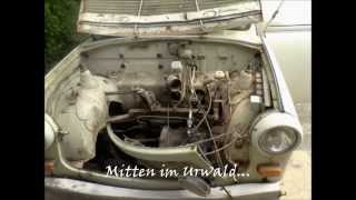 Trabant 353 / Wabant - vom Anfang bis zum Ende