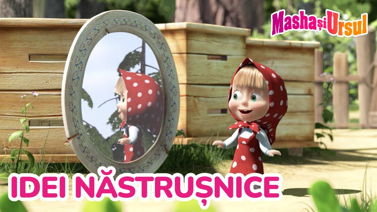 Mașa și Ursul 🤪 Idei năstrușnice 🌀🧨 Colecție de episoade