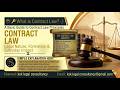Introduction to Contract Law in India
