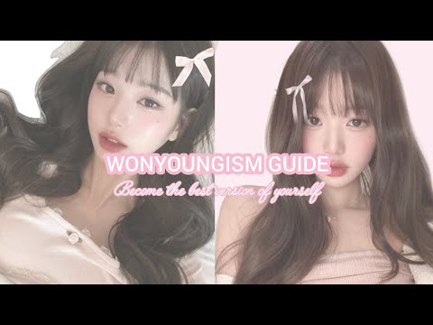 Wonyoungism Guide!🎀 || How to glow up like Wonyoung || Glow up guide #a_lily
