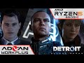 DETROIT: BECOME HUMAN | LOW END Advan Workplus Ryzen 5 6600H Radeon 660M