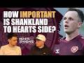 HEARTS LATEST | The importance of Lawrence Shankland laid bare