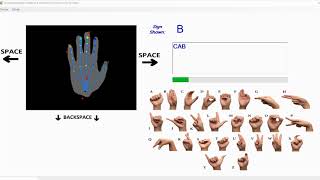 Sign Language Translation Application screenshot 4