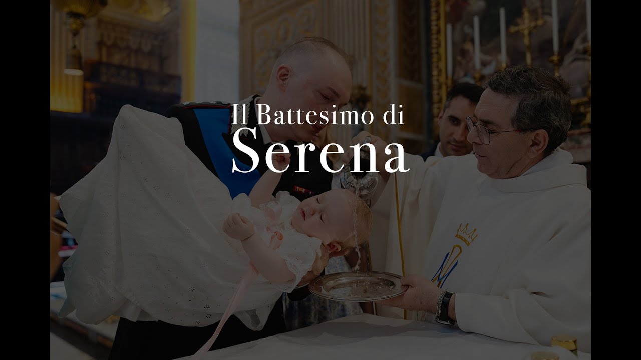 Video Battesimo | Cappella del Coro | Basilica di San Pietro in Vaticano | Roma