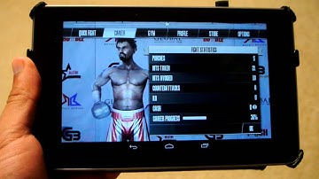 Real Boxing for Android Gameplay