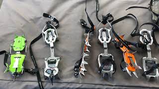 All About Crampons