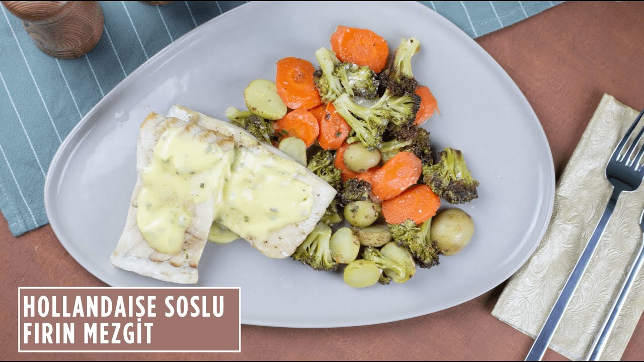 Hollandaise Soslu Fırın Mezgit Nasıl Yapılır? – Evde Mezgit Yapımı / Pratik Yemek Tarifleri
