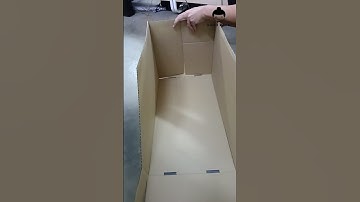 No Tools Needed! Fold This File Box in 1 Minute ⏱️📦