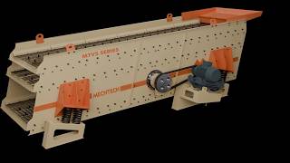 Vibrating Screen Animation   MTVS Series