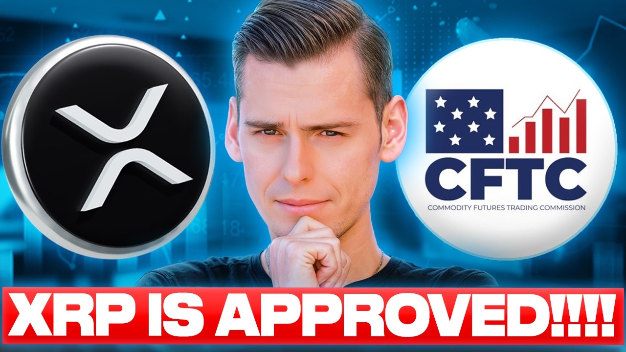 HOLY S**T XRP IS APPROVED!!!! THIS IS HUGE. (CFTC + XRP DONE DEAL?!?!)