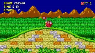 Part 3 - Aquatic Ruin - Revisiting Sonic 2 as Knuckles on old iPhone, (iOS) Raw Play (No Commentary)