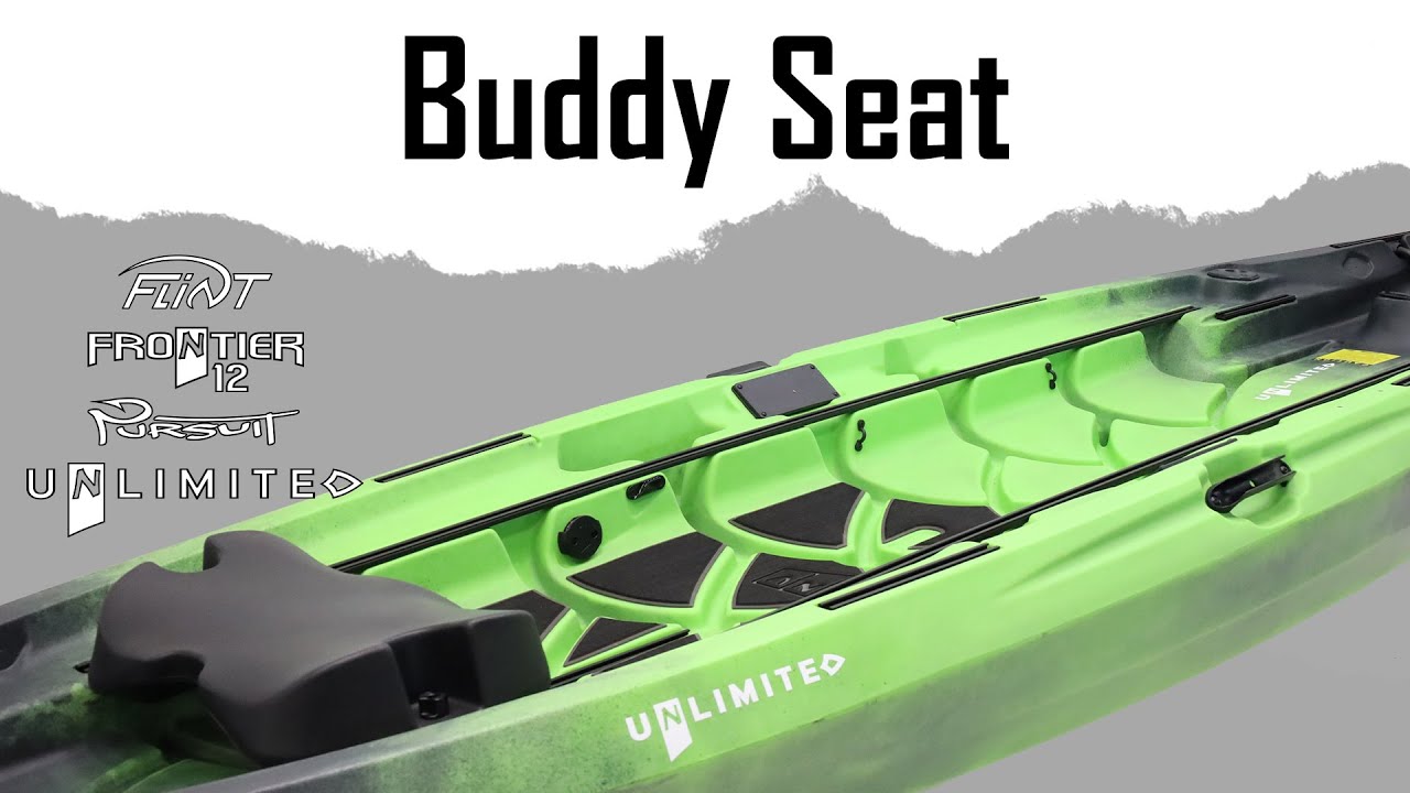 NuCanoe Buddy Seat - Item #3043 