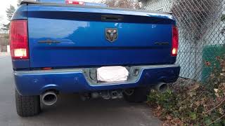 Dodge RAM 5.7V8 Cold Start BigOne exhaust idle mit TÜV screenshot 5