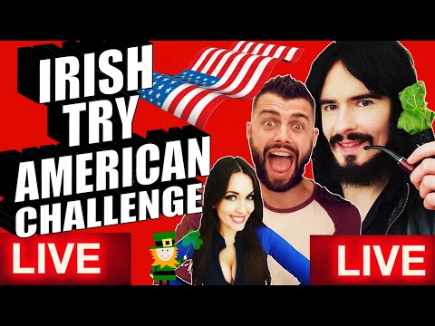 IRISH PEOPLE TRY LIVE STREAM!! - 'Live Show 2019' - IRISH PEOPLE TRY LIVE STREAM!! - 'Live Show 2019'