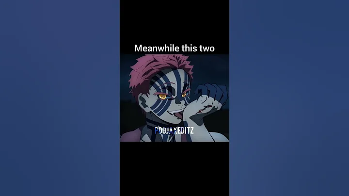 Akaza and Nezuko 🔥 #anime #animeedit #demonslayer #akaza #nezuko #demon #viral #trending #edit