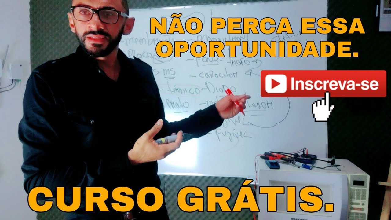 QUAIS FERRAMENTAS PRECISO PRA CONSERTAR MICROONDAS. AULA -06