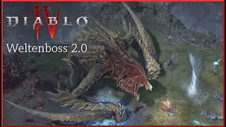 ASHAVA ist zurück!!! | Packen wir den Weltenboss dieses Mal? | DIABLO 4 Beta - LIVE