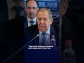 Russia’s Lavrov Says West Trying to ‘Block' Ukraine Peace Talks