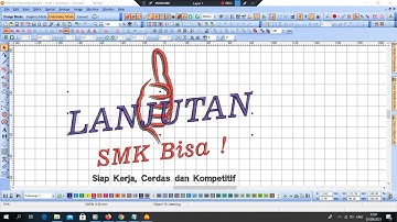 Belajar desain wilcom, Tutorial wilcom, Desain Bordir SMK BISA Lanjutan #wilcome2 #wilcomembroidery