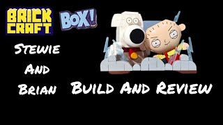 Brickcraft | Box! Series Stewie And Brian | 72637 | Build And Review 