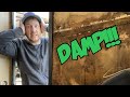 caravan damp wall and floor repair | lunar clubman project
