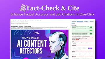 LongShot Fact Check & Cite : Improve Factual Accuracy & Credibility