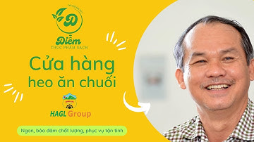 Thịt heo ăn chuối Bapi HAGL   Thực phẩm sạch Diễm