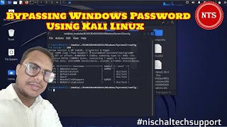 Bypassing Windows Password Using Kali Linux | Reset Windows Passwords with Kali Linux | Kali Linux Wealth