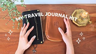 25 Day Traveler’s Notebook Journal Kit! 🧳