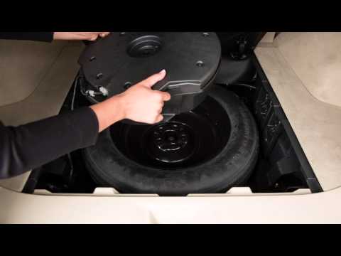 2015 Nissan Murano - Spare Tire and Tools