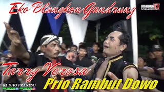PAK EKO SEMBUH MINTA GANDRUNG SAMA TARRY VEROSA PRIO RAMBUT DOWO JATHILAN KUDHO PRANESO
